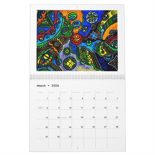 Kalender (Mär 2026)