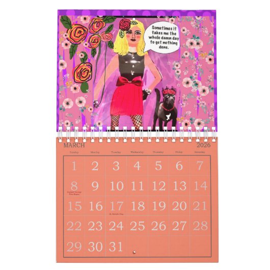 Kalender (Mär 2026)