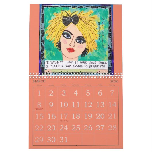 Kalender (Mär 2026)