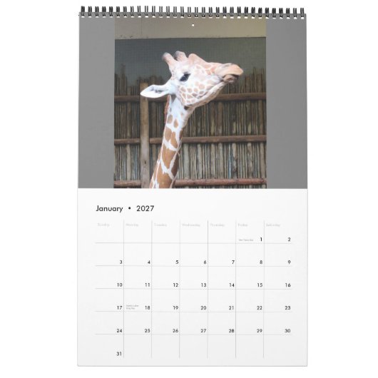 Kalender (Jan 2027)