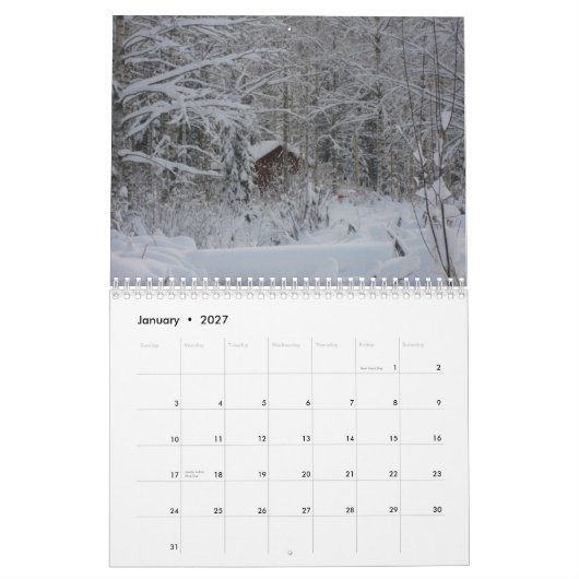 Kalender (Jan 2027)