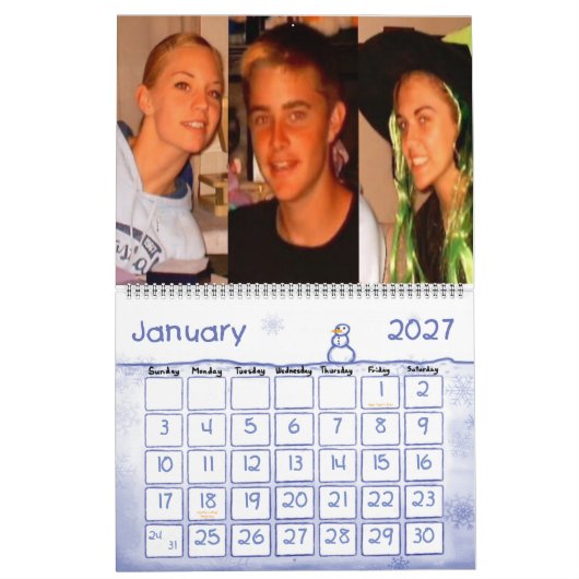 Kalender (Jan 2027)