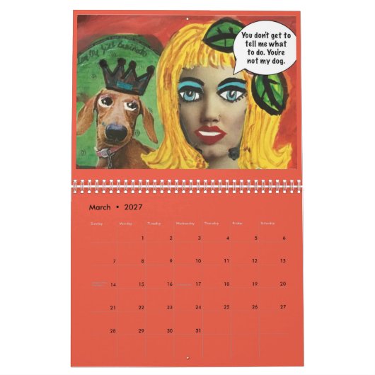 Kalender (Mär 2027)