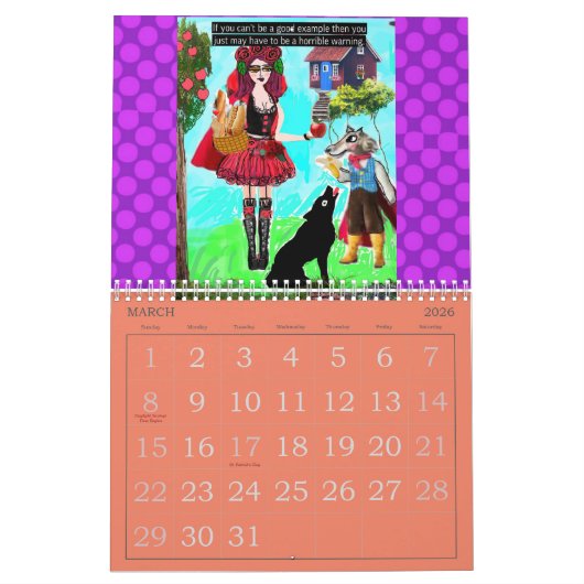 Kalender (Mär 2026)