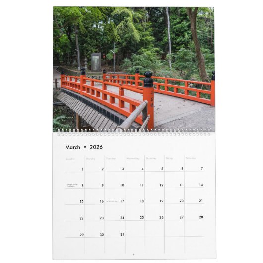 Kalender (Mär 2026)