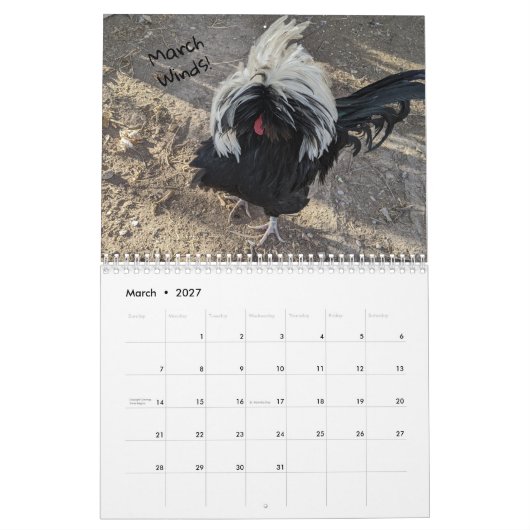 Kalender (Mär 2027)