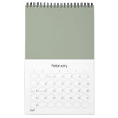 Kalender (Feb 2027)