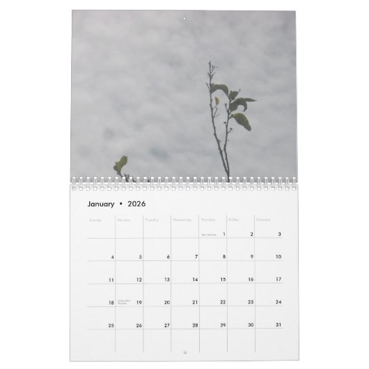 KALENDER (Jan 2026)