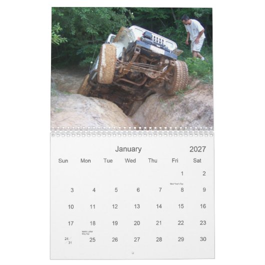 Kalender (Jan 2027)
