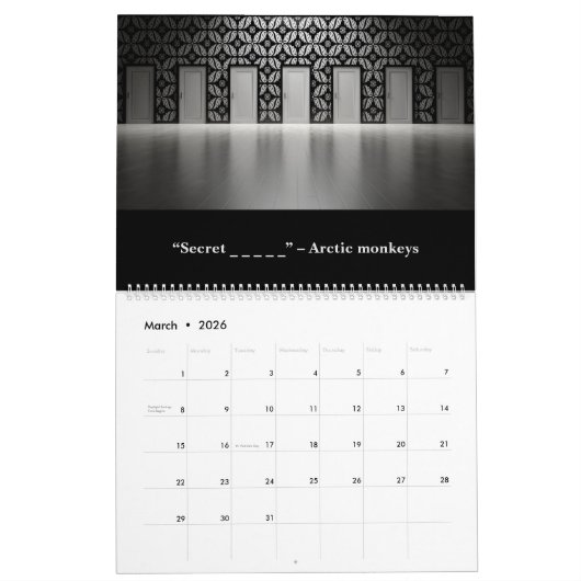 Kalender (Mär 2026)