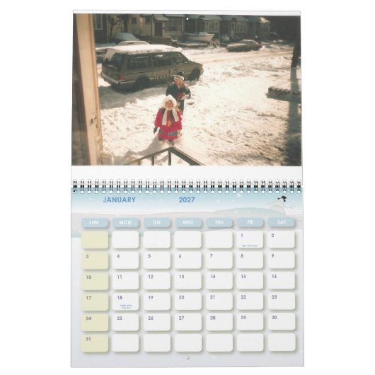 Kalender (Jan 2027)