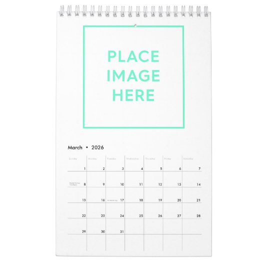 Kalender (Mär 2026)