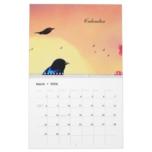 Kalender (Mär 2026)