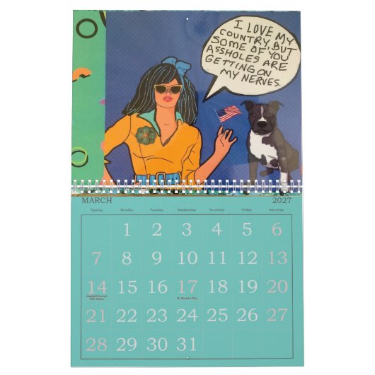 Kalender (Mär 2027)