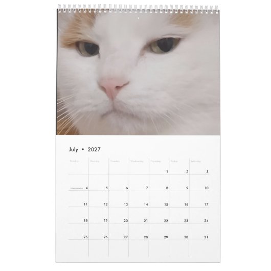 Kalender (Jul 2027)