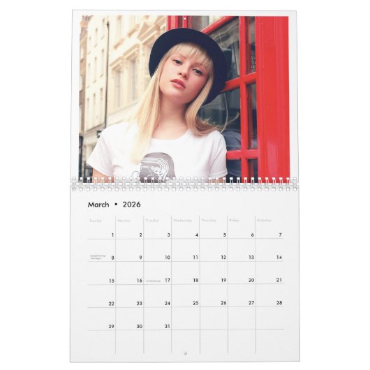 Kalender (Mär 2026)