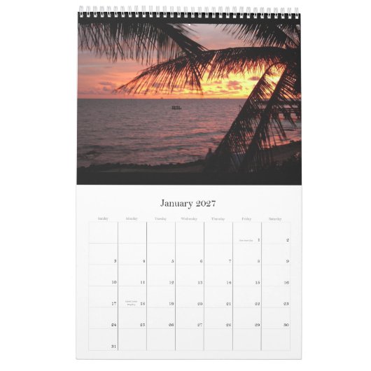Kalender (10/08 bis 9/09) (Jan 2027)