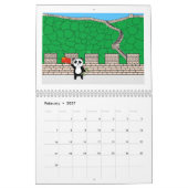 Kalender 12 Monate 2026 (Feb 2027)
