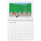Kalender 12 Monate 2026 (Jan 2027)