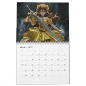 Kalender, 12 Monate Kalender (Mär 2027)