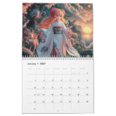 Kalender, 12 Monate Kalender (Jan 2027)