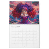 Kalender, 12 Monate Kalender (Feb 2027)
