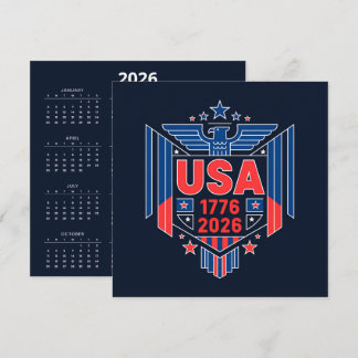 Kalender 1776-2026 USA