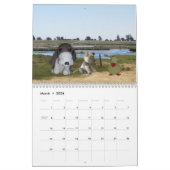 Kalender - 1 2 Monate Dollars (Mär 2026)