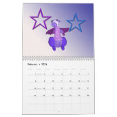 Kalender - 1 2 Monate Dollars (Feb 2026)