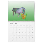Kalender - 1 2 Monate Dollars (Jan 2027)