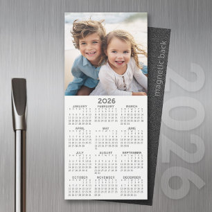 Kalender 1 FotoCollage - Farben bearbeiten Magnetkarte