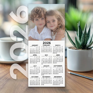 Kalender 1 FotoCollage - Weiß bearbeiten - Karte