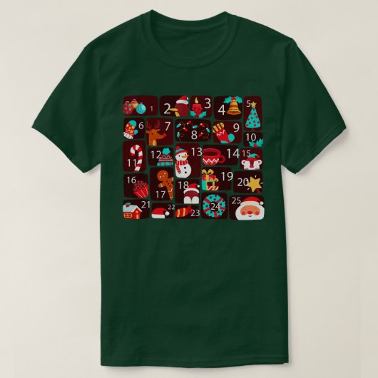 Kalender 1 T-Shirt (Design vorne)