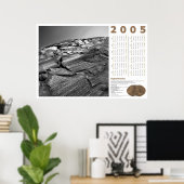 Kalender 2005: Gelegenheit Poster (Heimbüro)