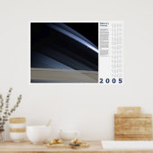 Kalender 2005: Leinwand der Natur Poster (Küche)