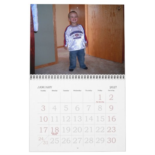 Kalender 2007 (Jan 2027)