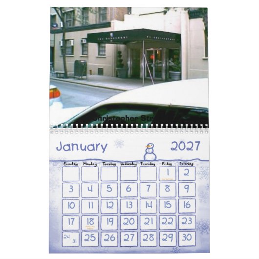 Kalender 2007 (Jan 2027)