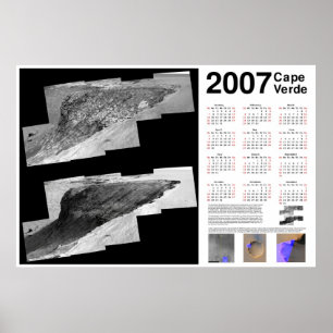 Kalender 2007 Kap Verde (Mars) Poster