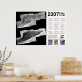 Kalender 2007 Kap Verde (Mars) Poster (Küche)