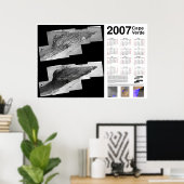 Kalender 2007 Kap Verde (Mars) Poster (Heimbüro)