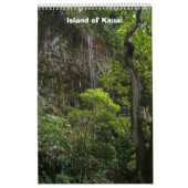 Kalender 2007:  Kauai-Insel (Titelbild)