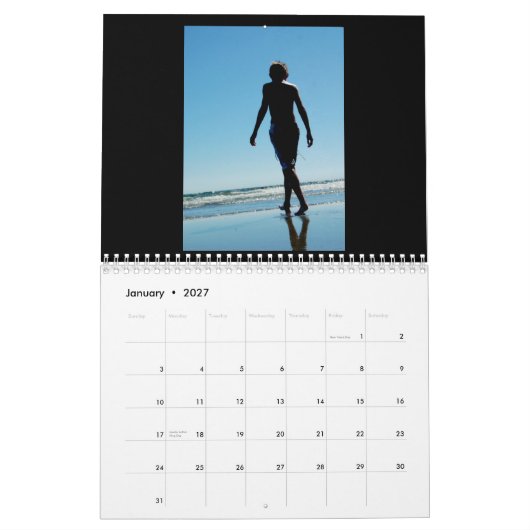 Kalender 2008 durch Diana Carroll (Jan 2027)