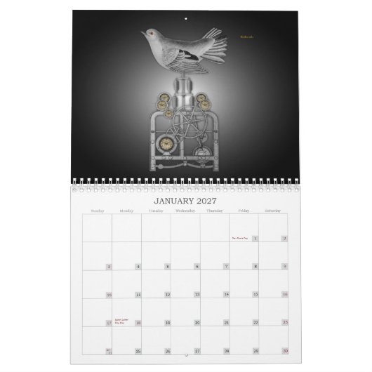 Kalender 2009 (Jan 2027)