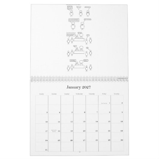 Kalender 2009 (Jan 2027)