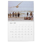 Kalender 2009 durch Fotografen Alex Centrella (Mär 2027)