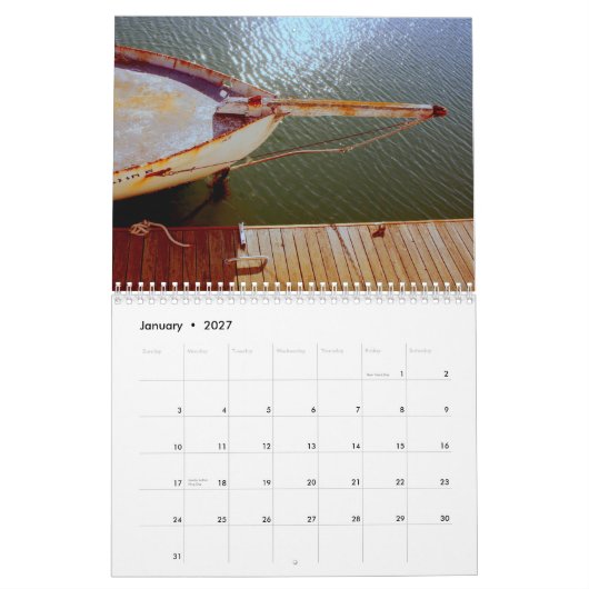 Kalender 2009 durch Fotografen Alex Centrella (Jan 2027)