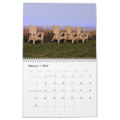 Kalender 2009 durch Fotografen Alex Centrella (Feb 2027)