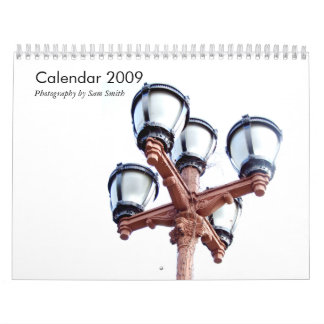 Kalender 2009 durch Sam-Smith