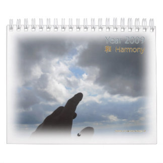Kalender 2009. Harmonie