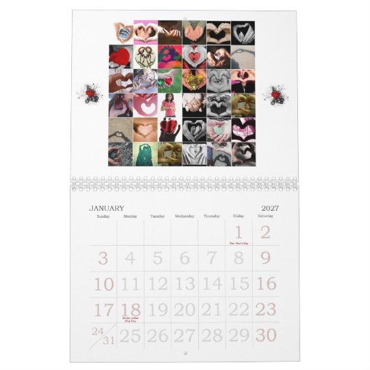 Kalender 2009, i-Liebe Sie (Jan 2027)